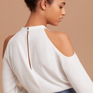Wilfred Free McCall cold shoulder top